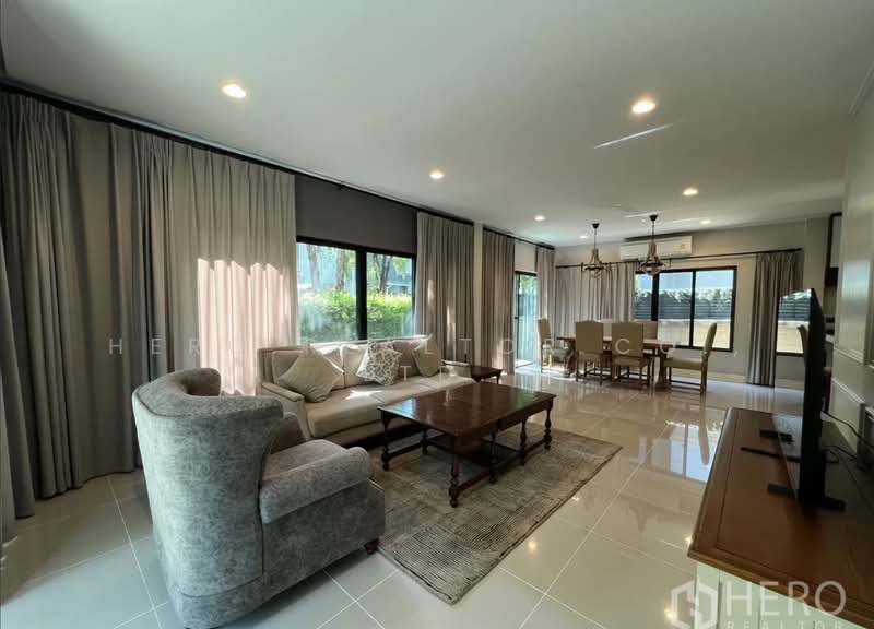 For Rent 4 Bedroom Detached House in Setthasiri Krungthep Kreetha, Bang Kapi Bangkok BRE4152, Bangkok, Hua Mak, Bang Kapi, Bangkok, 4 Bedrooms, 260 sqm, Single Detached House For Rent, by Hero Realtor Co., Ltd., 7359786 - DDproperty.com