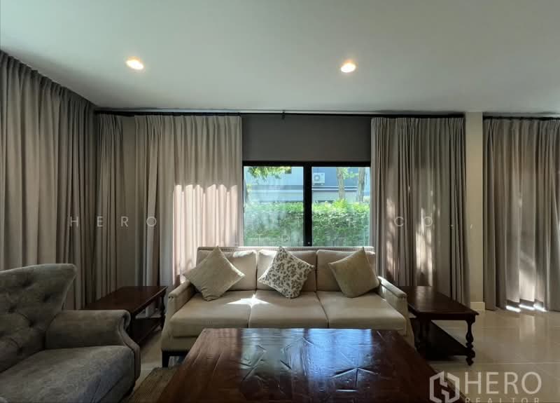 For Rent 4 Bedroom Detached House in Setthasiri Krungthep Kreetha, Bang Kapi Bangkok BRE4152, Bangkok, Hua Mak, Bang Kapi, Bangkok, 4 Bedrooms, 260 sqm, Single Detached House For Rent, by Hero Realtor Co., Ltd., 7359786 - DDproperty.com