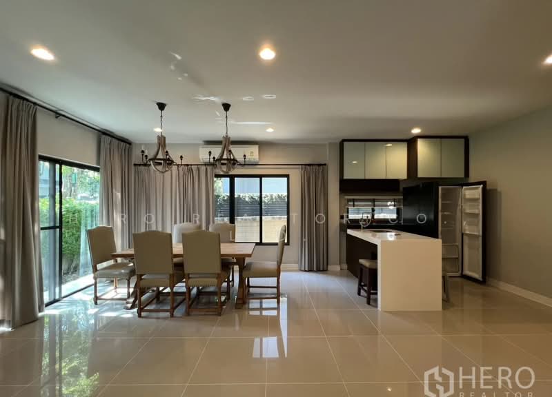 For Rent 4 Bedroom Detached House in Setthasiri Krungthep Kreetha, Bang Kapi Bangkok BRE4152, Bangkok, Hua Mak, Bang Kapi, Bangkok, 4 Bedrooms, 260 sqm, Single Detached House For Rent, by Hero Realtor Co., Ltd., 7359786 - DDproperty.com