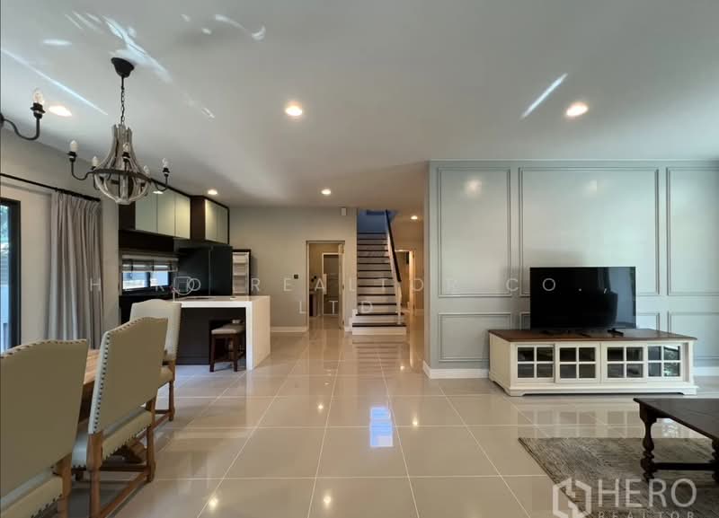 For Rent 4 Bedroom Detached House in Setthasiri Krungthep Kreetha, Bang Kapi Bangkok BRE4152, Bangkok, Hua Mak, Bang Kapi, Bangkok, 4 Bedrooms, 260 sqm, Single Detached House For Rent, by Hero Realtor Co., Ltd., 7359786 - DDproperty.com