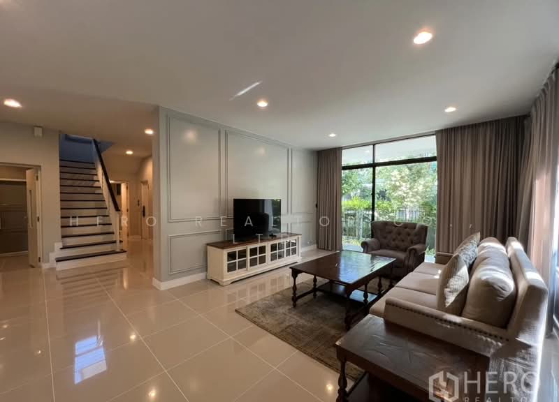 For Rent 4 Bedroom Detached House in Setthasiri Krungthep Kreetha, Bang Kapi Bangkok BRE4152, Bangkok, Hua Mak, Bang Kapi, Bangkok, 4 Bedrooms, 260 sqm, Single Detached House For Rent, by Hero Realtor Co., Ltd., 7359786 - DDproperty.com