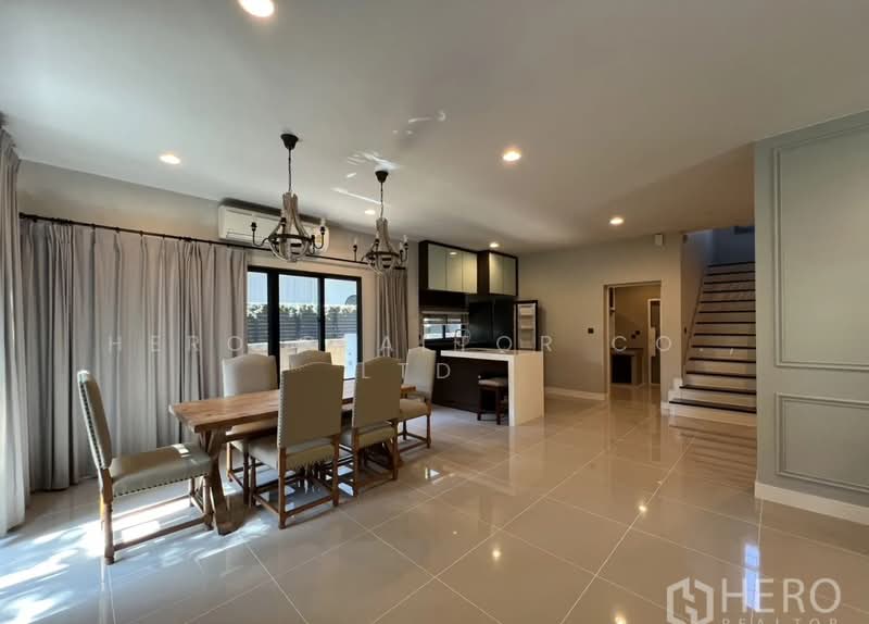 For Rent 4 Bedroom Detached House in Setthasiri Krungthep Kreetha, Bang Kapi Bangkok BRE4152, Bangkok, Hua Mak, Bang Kapi, Bangkok, 4 Bedrooms, 260 sqm, Single Detached House For Rent, by Hero Realtor Co., Ltd., 7359786 - DDproperty.com