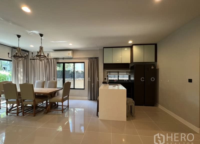 For Rent 4 Bedroom Detached House in Setthasiri Krungthep Kreetha, Bang Kapi Bangkok BRE4152, กรุงเทพ, หัวหมาก, บางกะปิ, กรุงเทพ, 260 ตร.ม., บ้านเดี่ยว ให้เช่า, โดย Hero Realtor Co., Ltd., 7359786 - DDproperty.com