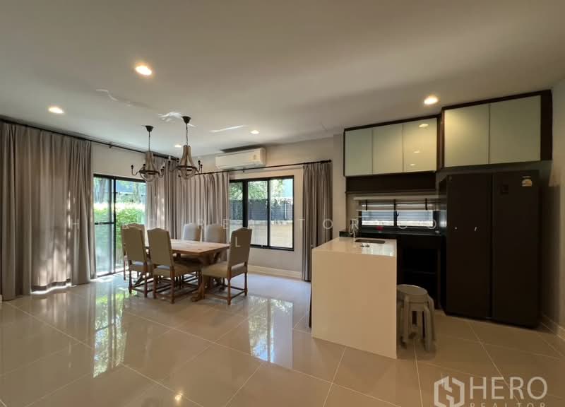 For Rent 4 Bedroom Detached House in Setthasiri Krungthep Kreetha, Bang Kapi Bangkok BRE4152, กรุงเทพ, หัวหมาก, บางกะปิ, กรุงเทพ, 260 ตร.ม., บ้านเดี่ยว ให้เช่า, โดย Hero Realtor Co., Ltd., 7359786 - DDproperty.com