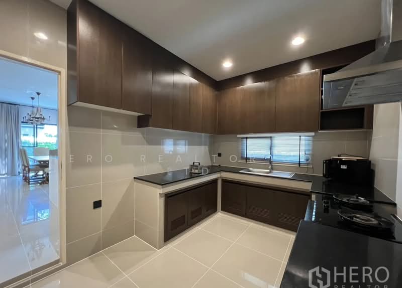 For Rent 4 Bedroom Detached House in Setthasiri Krungthep Kreetha, Bang Kapi Bangkok BRE4152, Bangkok, Hua Mak, Bang Kapi, Bangkok, 4 Bedrooms, 260 sqm, Single Detached House For Rent, by Hero Realtor Co., Ltd., 7359786 - DDproperty.com