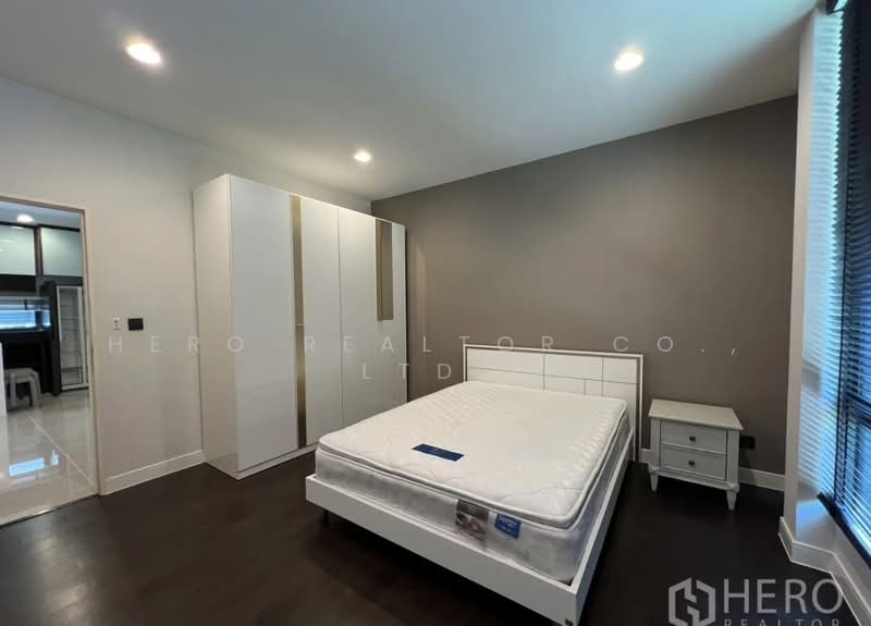For Rent 4 Bedroom Detached House in Setthasiri Krungthep Kreetha, Bang Kapi Bangkok BRE4152, Bangkok, Hua Mak, Bang Kapi, Bangkok, 4 Bedrooms, 260 sqm, Single Detached House For Rent, by Hero Realtor Co., Ltd., 7359786 - DDproperty.com