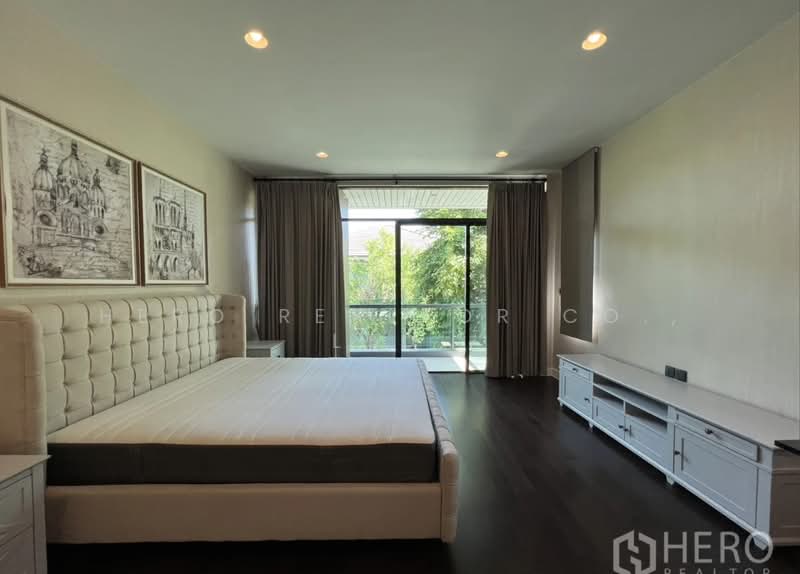 For Rent 4 Bedroom Detached House in Setthasiri Krungthep Kreetha, Bang Kapi Bangkok BRE4152, Bangkok, Hua Mak, Bang Kapi, Bangkok, 4 Bedrooms, 260 sqm, Single Detached House For Rent, by Hero Realtor Co., Ltd., 7359786 - DDproperty.com