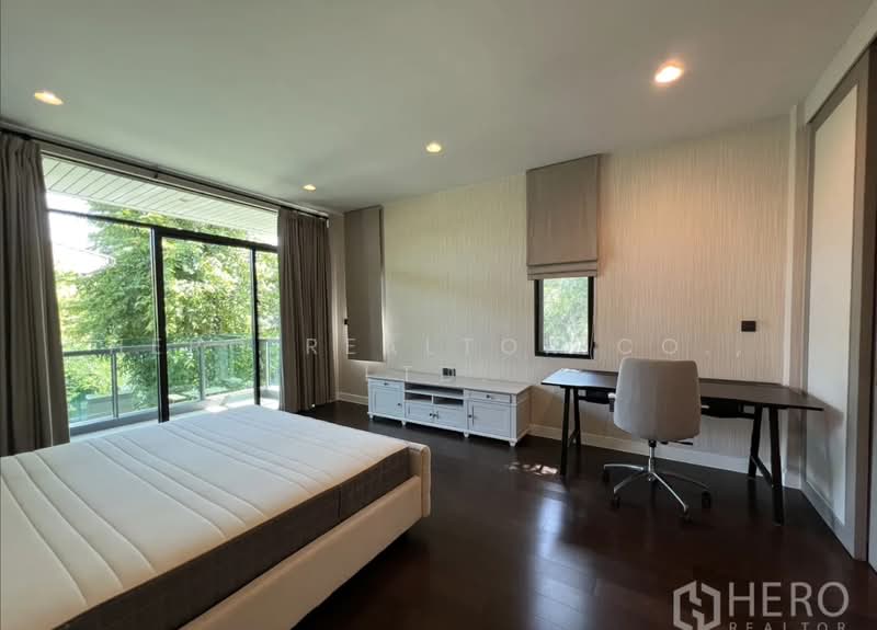 For Rent 4 Bedroom Detached House in Setthasiri Krungthep Kreetha, Bang Kapi Bangkok BRE4152, กรุงเทพ, หัวหมาก, บางกะปิ, กรุงเทพ, 260 ตร.ม., บ้านเดี่ยว ให้เช่า, โดย Hero Realtor Co., Ltd., 7359786 - DDproperty.com