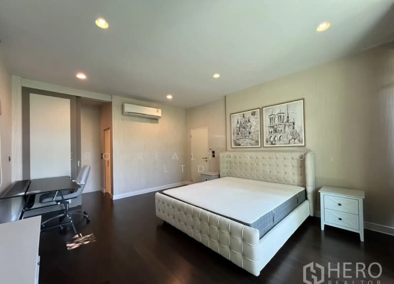 For Rent 4 Bedroom Detached House in Setthasiri Krungthep Kreetha, Bang Kapi Bangkok BRE4152, Bangkok, Hua Mak, Bang Kapi, Bangkok, 4 Bedrooms, 260 sqm, Single Detached House For Rent, by Hero Realtor Co., Ltd., 7359786 - DDproperty.com