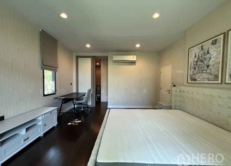 For Rent 4 Bedroom Detached House in Setthasiri Krungthep Kreetha, Bang Kapi Bangkok BRE4152, Bangkok, Hua Mak, Bang Kapi, Bangkok, 4 Bedrooms, 260 sqm, Single Detached House For Rent, by Hero Realtor Co., Ltd., 7359786 - DDproperty.com