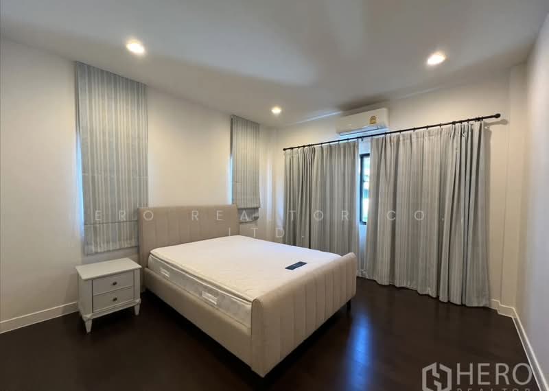 For Rent 4 Bedroom Detached House in Setthasiri Krungthep Kreetha, Bang Kapi Bangkok BRE4152, กรุงเทพ, หัวหมาก, บางกะปิ, กรุงเทพ, 260 ตร.ม., บ้านเดี่ยว ให้เช่า, โดย Hero Realtor Co., Ltd., 7359786 - DDproperty.com