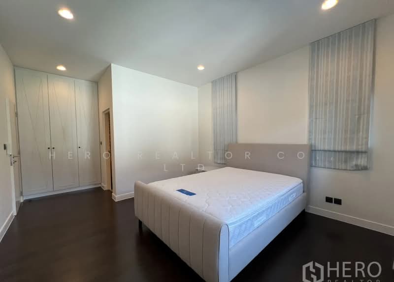For Rent 4 Bedroom Detached House in Setthasiri Krungthep Kreetha, Bang Kapi Bangkok BRE4152, Bangkok, Hua Mak, Bang Kapi, Bangkok, 4 Bedrooms, 260 sqm, Single Detached House For Rent, by Hero Realtor Co., Ltd., 7359786 - DDproperty.com