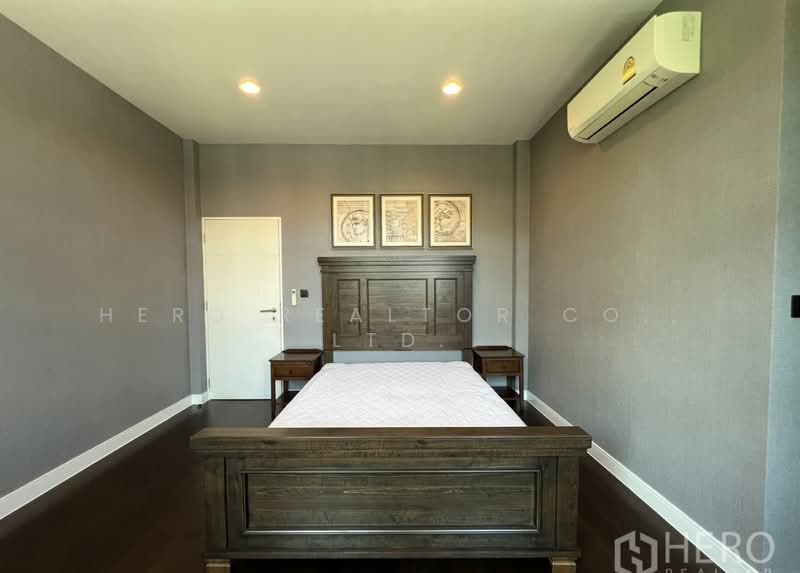 For Rent 4 Bedroom Detached House in Setthasiri Krungthep Kreetha, Bang Kapi Bangkok BRE4152, Bangkok, Hua Mak, Bang Kapi, Bangkok, 4 Bedrooms, 260 sqm, Single Detached House For Rent, by Hero Realtor Co., Ltd., 7359786 - DDproperty.com