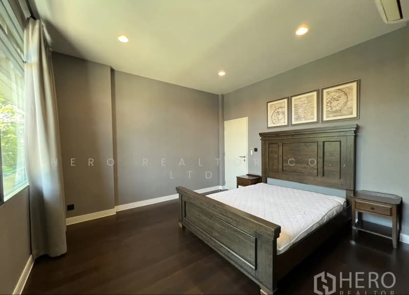 For Rent 4 Bedroom Detached House in Setthasiri Krungthep Kreetha, Bang Kapi Bangkok BRE4152, Bangkok, Hua Mak, Bang Kapi, Bangkok, 4 Bedrooms, 260 sqm, Single Detached House For Rent, by Hero Realtor Co., Ltd., 7359786 - DDproperty.com