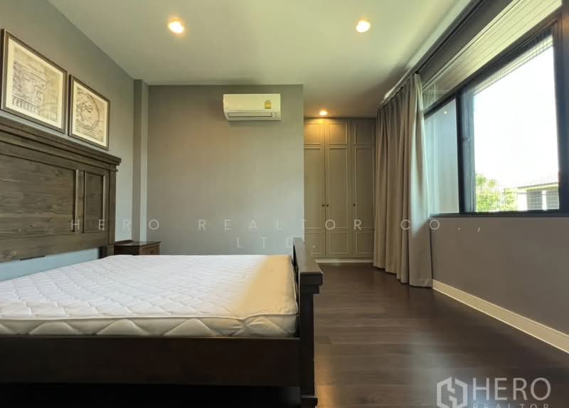 For Rent 4 Bedroom Detached House in Setthasiri Krungthep Kreetha, Bang Kapi Bangkok BRE4152, Bangkok, Hua Mak, Bang Kapi, Bangkok, 4 Bedrooms, 260 sqm, Single Detached House For Rent, by Hero Realtor Co., Ltd., 7359786 - DDproperty.com