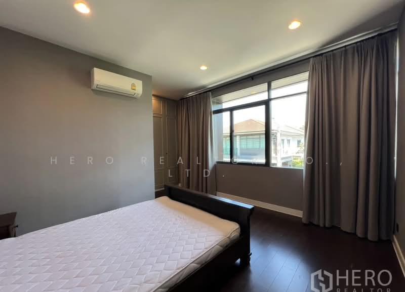 For Rent 4 Bedroom Detached House in Setthasiri Krungthep Kreetha, Bang Kapi Bangkok BRE4152, กรุงเทพ, หัวหมาก, บางกะปิ, กรุงเทพ, 260 ตร.ม., บ้านเดี่ยว ให้เช่า, โดย Hero Realtor Co., Ltd., 7359786 - DDproperty.com