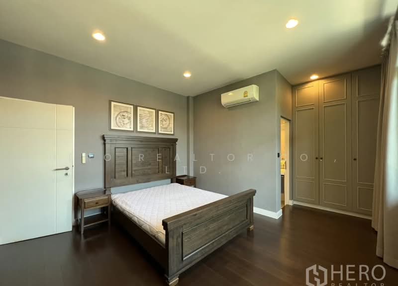 For Rent 4 Bedroom Detached House in Setthasiri Krungthep Kreetha, Bang Kapi Bangkok BRE4152, Bangkok, Hua Mak, Bang Kapi, Bangkok, 4 Bedrooms, 260 sqm, Single Detached House For Rent, by Hero Realtor Co., Ltd., 7359786 - DDproperty.com