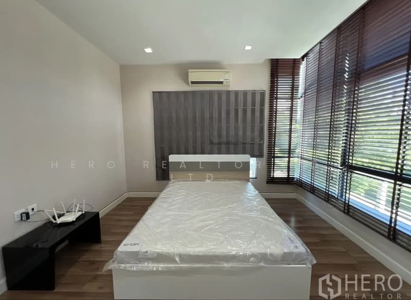 For Rent: 3-Bedroom Detached House at Setthasiri Srinakarin-Rama 9, Bangkok BRE8006, Bangkok, Hua Mak, Bang Kapi, Bangkok, 3 Bedrooms, 183 sqm, Single Detached House For Rent, by Hero Realtor Co., Ltd., 7359789 - DDproperty.com