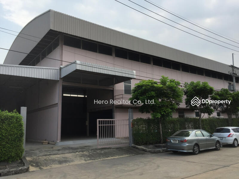 ให้เช่า - For Rent Pathum Thani Warehouse with Factory License Lam Luk Ka BRE12030, ปทุมธานี