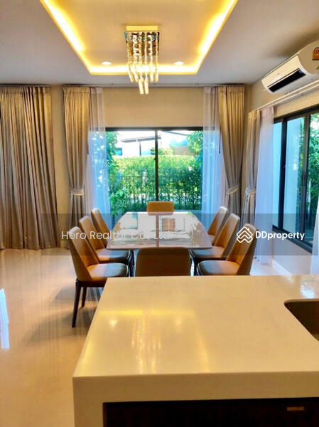 Rent Bangkok House Setthasiri Krungthep Kreetha Hua Mak Bang Kapi BRE0914, กรุงเทพ, หัวหมาก, บางกะปิ, กรุงเทพ, 260 ตร.ม., บ้านเดี่ยว ให้เช่า, โดย Hero Realtor Co., Ltd., 7361965 - DDproperty.com