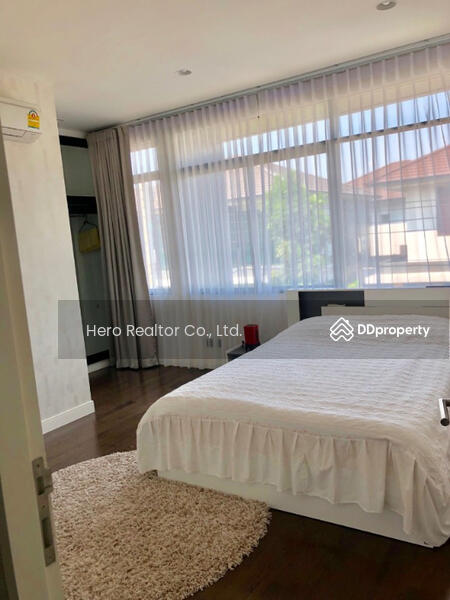 Rent Bangkok House Setthasiri Krungthep Kreetha Hua Mak Bang Kapi BRE0914, Bangkok, Hua Mak, Bang Kapi, Bangkok, 4 Bedrooms, 260 sqm, Single Detached House For Rent, by Hero Realtor Co., Ltd., 7361965 - DDproperty.com