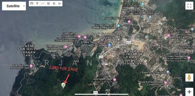 ขาย - ทีดินบนเขา หาดกมลา, ภูเก็ต