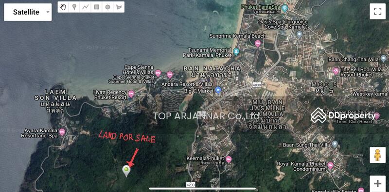ขาย - ทีดินบนเขา หาดกมลา, ภูเก็ต