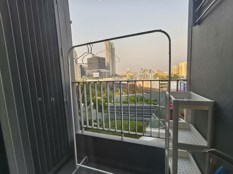 IDEO Mobi Sukhumvit 66, Bangkok, 2578 Soi Sukhumvit 66 Sukhumvit Road, Bang Chak, Phra Khanong, Bangkok, 1 Bedroom, 41 sqm, Condo For Rent, by Khun Toey เตย, 7398945 - DDproperty.com