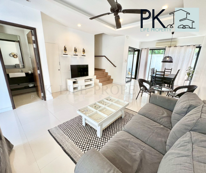 2R0043 This House with 3bedroom 3bathroom 90,000/month at cherngtalay have fully furnished, Phuket, Choeng Thale, Thalang, Phuket, 3 Bedrooms, 173 sqm, Single Detached House For Rent, by PK LIFE Property, 7399821 - DDproperty.com
