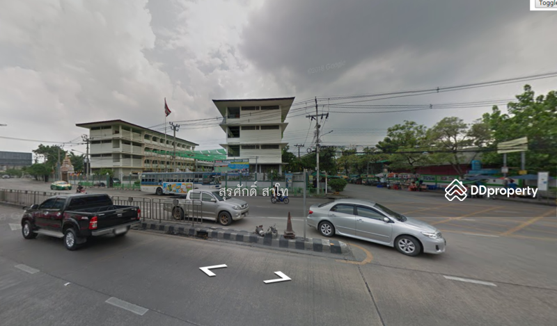 ขาย - ขายที่ดินติดถนนพิบูลสงคราม 420ตรว. ตรงข้ามโรงเรียนสตรีนนทบุรี หน้ากว้าง 40เมตร ขายยกแปลง 100ล้านบาท, นนทบุรี