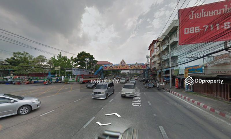 ขาย - ขายที่ดินติดถนนพิบูลสงคราม 420ตรว. ตรงข้ามโรงเรียนสตรีนนทบุรี หน้ากว้าง 40เมตร ขายยกแปลง 100ล้านบาท, นนทบุรี