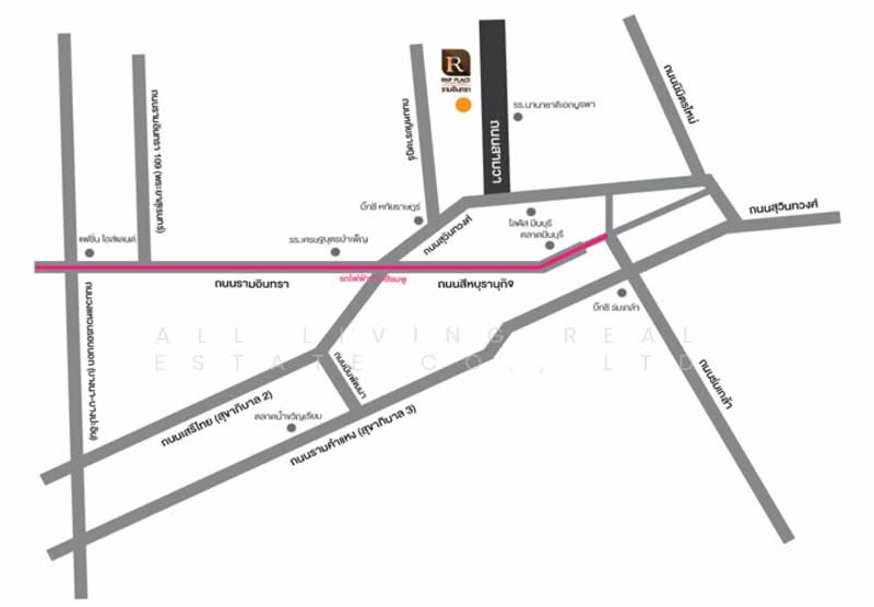 เช่า ทาวน์โฮม อาร์เอ็นพี เพลส รามอินทรา RNP Place Ramintra พร้อมเข้าอยู่, กรุงเทพ, สามวา, บางชัน, คลองสามวา, กรุงเทพ, 190 ตร.ม., ทาวน์เฮ้าส์ ให้เช่า, โดย Airada Parasarn, 7425089 - DDproperty.com
