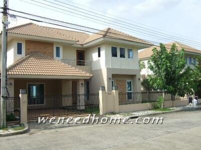 For Sale - ขายบ้านเดี่ยวสิรีธร ลำลูกกา 60 ตรว ติดถนนใหญ่ ห่าง Lotus เพียง 200 ม., Pathum Thani