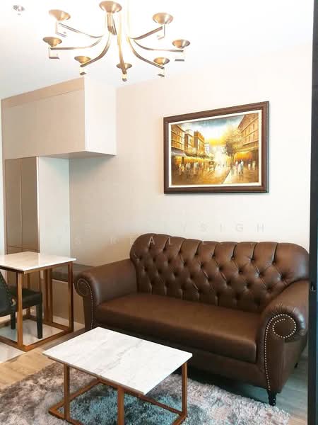 Rhythm Ekkamai, Bangkok, 11 Soi Sukhumvit 63, Khlongtoei Nua, Watthana, Bangkok, 1 Bedroom, 35 sqm, Condo For Rent, by PROPERTYSIGHTS REAL ESTATE, 7442447 - DDproperty.com