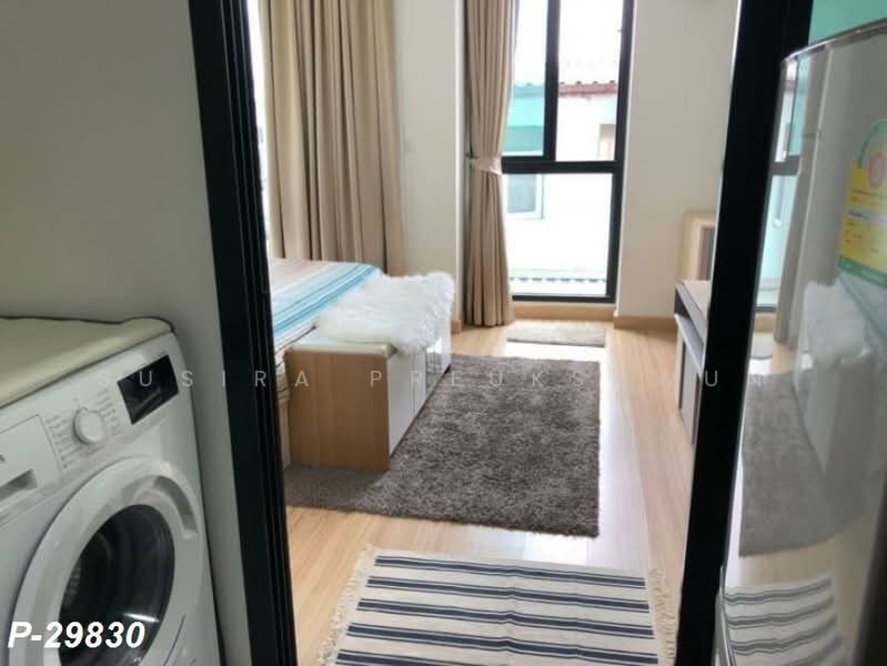 Chateau In Town Ratchada 20-2, Bangkok, รัชดาภิเษก ถนนสุทธิสารวินิจฉัย, Samsen Nok, Huai Khwang, Bangkok, 1 Bedroom, 25 sqm, Condo For Sale, by Susira Preuksawun, 7442492 - DDproperty.com