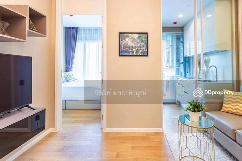 The Saint Residences Ladprao, Bangkok, 588 Vibhavadi-Rangsit Road, Jom Phon, Chatuchak, Bangkok, 1 Bedroom, 30 sqm, Condo For Rent, by Nithinan Chanwatikabud, 7456190 - DDproperty.com