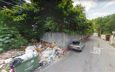 ขาย - 39258-ขายที่ดิน ถนนสนามบินน้ำ เนื้อที่ 3 ไร่ 319 ตร.ว., นนทบุรี