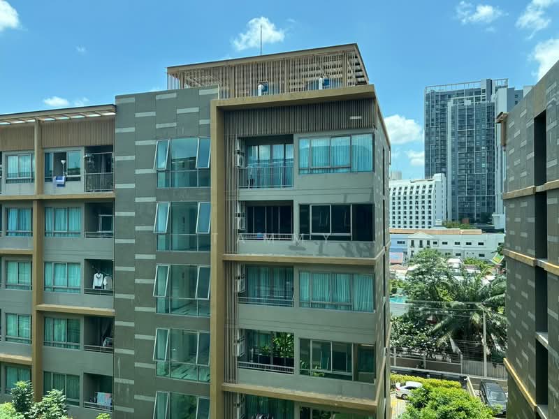 Metro Luxe Ratchada, Bangkok, 461 Ratchadaphisek Road, Din Daeng, Bangkok, 1 Bedroom, 28 sqm, Condo For Rent, by Tammy, 7510833 - DDproperty.com