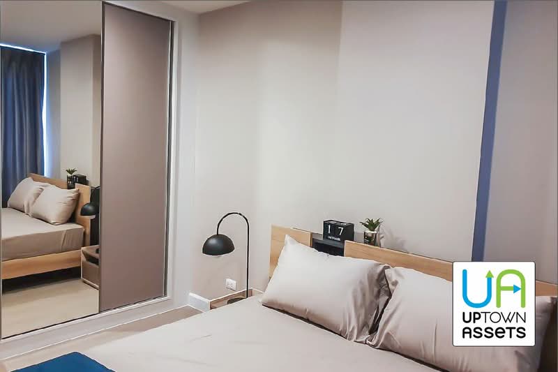 Metro Luxe Ratchada, Bangkok, 461 Ratchadaphisek Road, Din Daeng, Bangkok, 1 Bedroom, 28 sqm, Condo For Rent, by Tammy, 7510833 - DDproperty.com