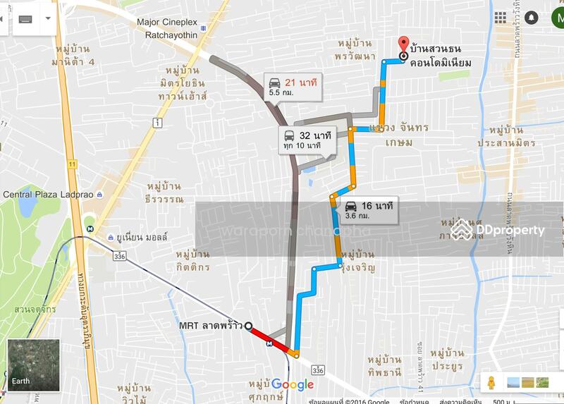 Baan Suanthon Ratchada : บ้านสวนธน รัชดา, กรุงเทพ, 60 ซ.เชื้อเพลิง 2, จอมพล, จตุจักร, กรุงเทพ, 60 ตร.ม., คอนโด ให้เช่า, โดย waraporn chanapha, 7522174 - DDproperty.com