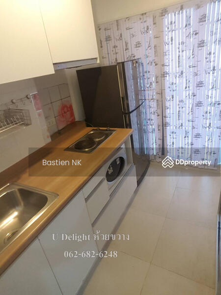 U Delight @ Huai Khwang Station, Bangkok, 411 PrachaUthit road, Huai Khwang, Huai Khwang, Bangkok, 1 Bedroom, 32 sqm, Condo For Rent, by Khun Bastien, 7524169 - DDproperty.com