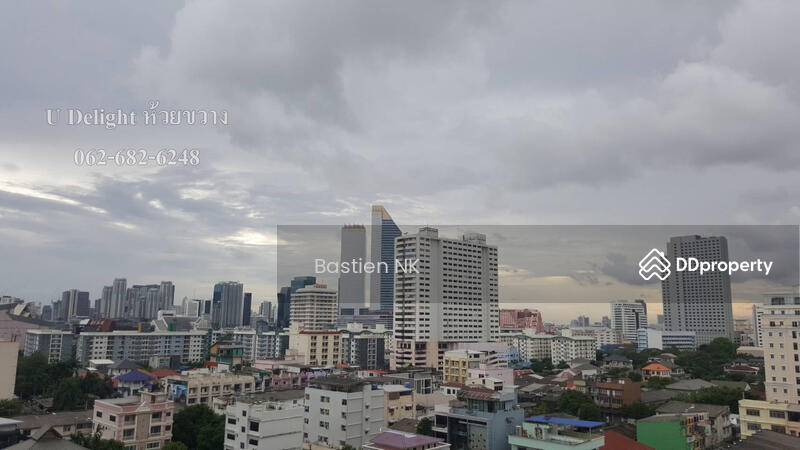 U Delight @ Huai Khwang Station, Bangkok, 411 PrachaUthit road, Huai Khwang, Huai Khwang, Bangkok, 1 Bedroom, 32 sqm, Condo For Rent, by Khun Bastien, 7524169 - DDproperty.com