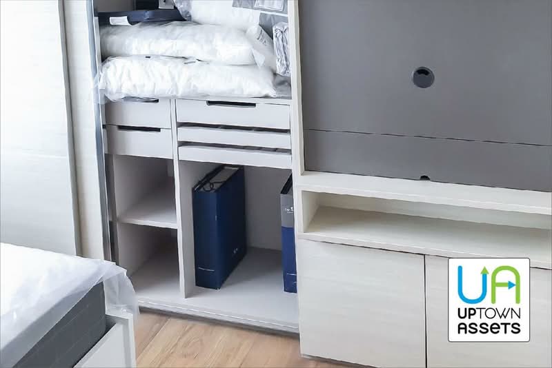ให้เช่า เดอะ เซนต์ เรสิเดนเซส เลขที่ 588/674 (B2910), Bangkok, 1128/1 Thanon Vibhavadi Rangsit, Jom Phon, Chatuchak, Bangkok, 1 Bedroom, 31 sqm, Condo For Rent, by Amwika Karoonsombat, 7532622 - DDproperty.com