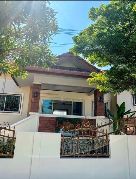 ให้เช่าบ้านใกล้เมืองเชียงใหม่ ให้เช่า หมู่บ้านวังตาล หางดง, Chiang Mai, San Phak Wan, Hang Dong, Chiang Mai, 3 Bedrooms, 160 sqm, Single Detached House For Rent, by คุณ ธีรชาติ, 7542630 - DDproperty.com
