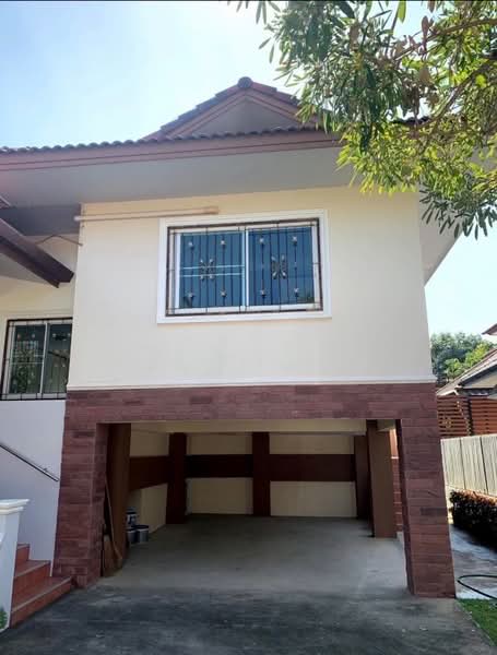 ให้เช่าบ้านใกล้เมืองเชียงใหม่ ให้เช่า หมู่บ้านวังตาล หางดง, Chiang Mai, San Phak Wan, Hang Dong, Chiang Mai, 3 Bedrooms, 160 sqm, Single Detached House For Rent, by คุณ ธีรชาติ, 7542630 - DDproperty.com