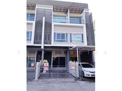 ขาย - ขายด่วน! ทาวน์โฮม นลิน อเวนิว ซอยรามคำแหง 138 ใกล้สถานีรถไฟฟ้าเตรียมอุดมน้อมเกล้า 100เมตร, กรุงเทพ