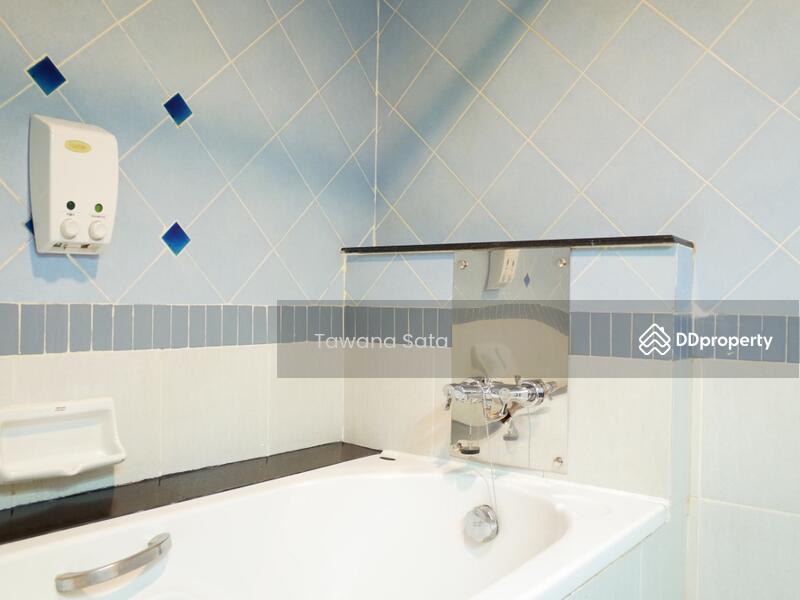 Room with Hot Shower and Bathtub