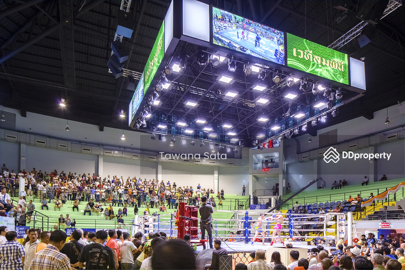 Hotel-near-Lumpini Boxing Stadium-to see boxing-room-rent-affordable-price convenient