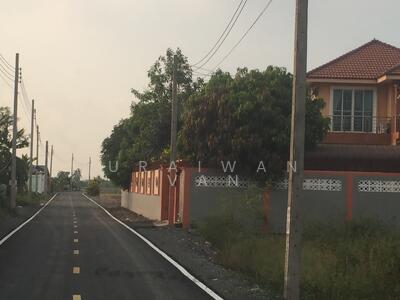 ขาย - ที่ดินซอยวัดลาดปลาดุก บางบัวทอง 200 ตรว, นนทบุรี