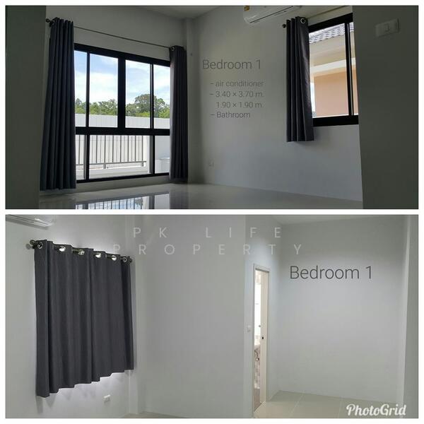 For Rent - 1R0021 This House 3 bedroom 2bathroom 20,000/month designed for extraordinary family gatherings., Phuket